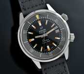 Zegarek ENICAR Sherpa Super Dive - Vintage z 64 - 40mm - Automatyczny