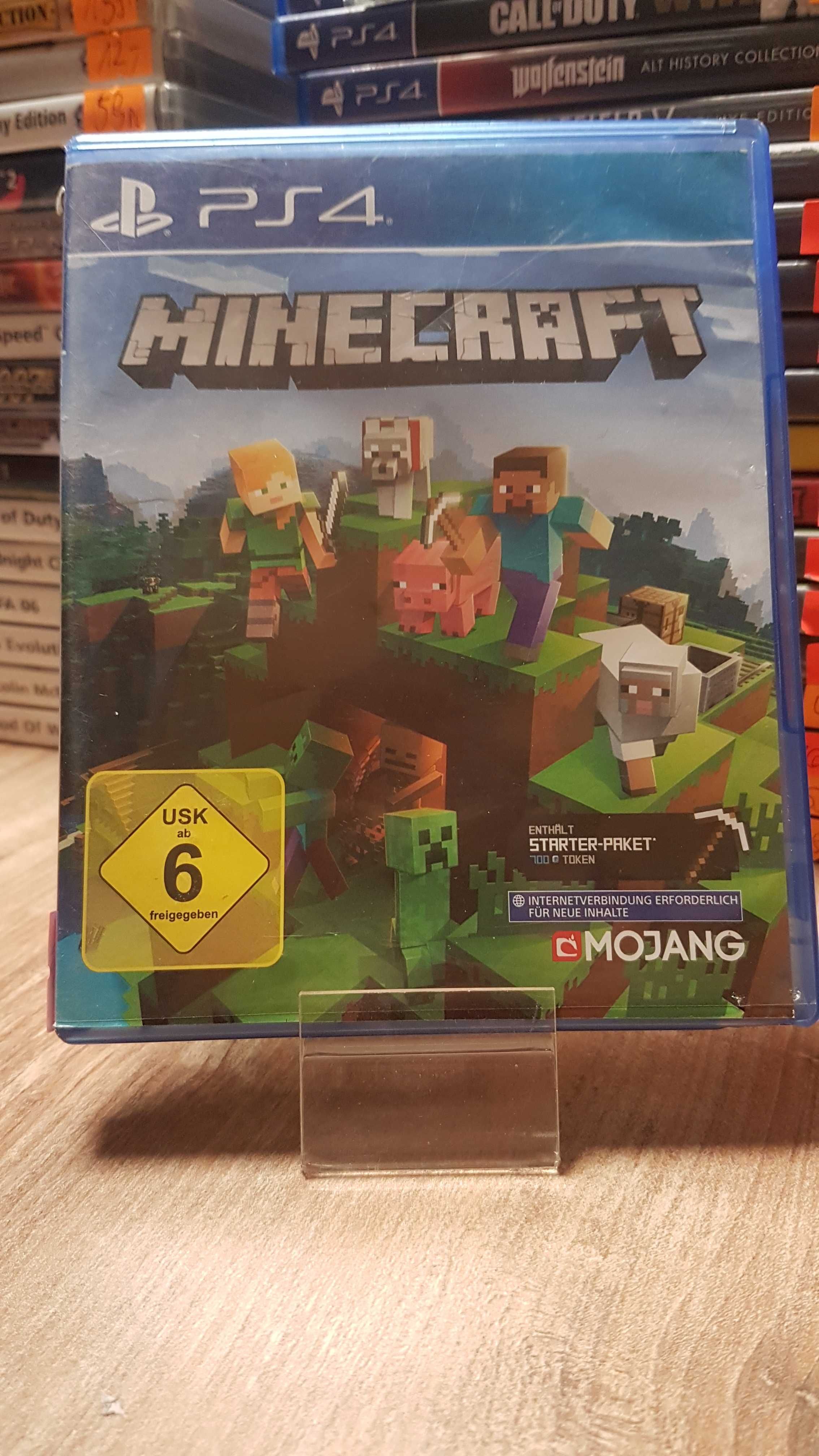 Minecraft PS4, Sklep Wysyłka Wymiana