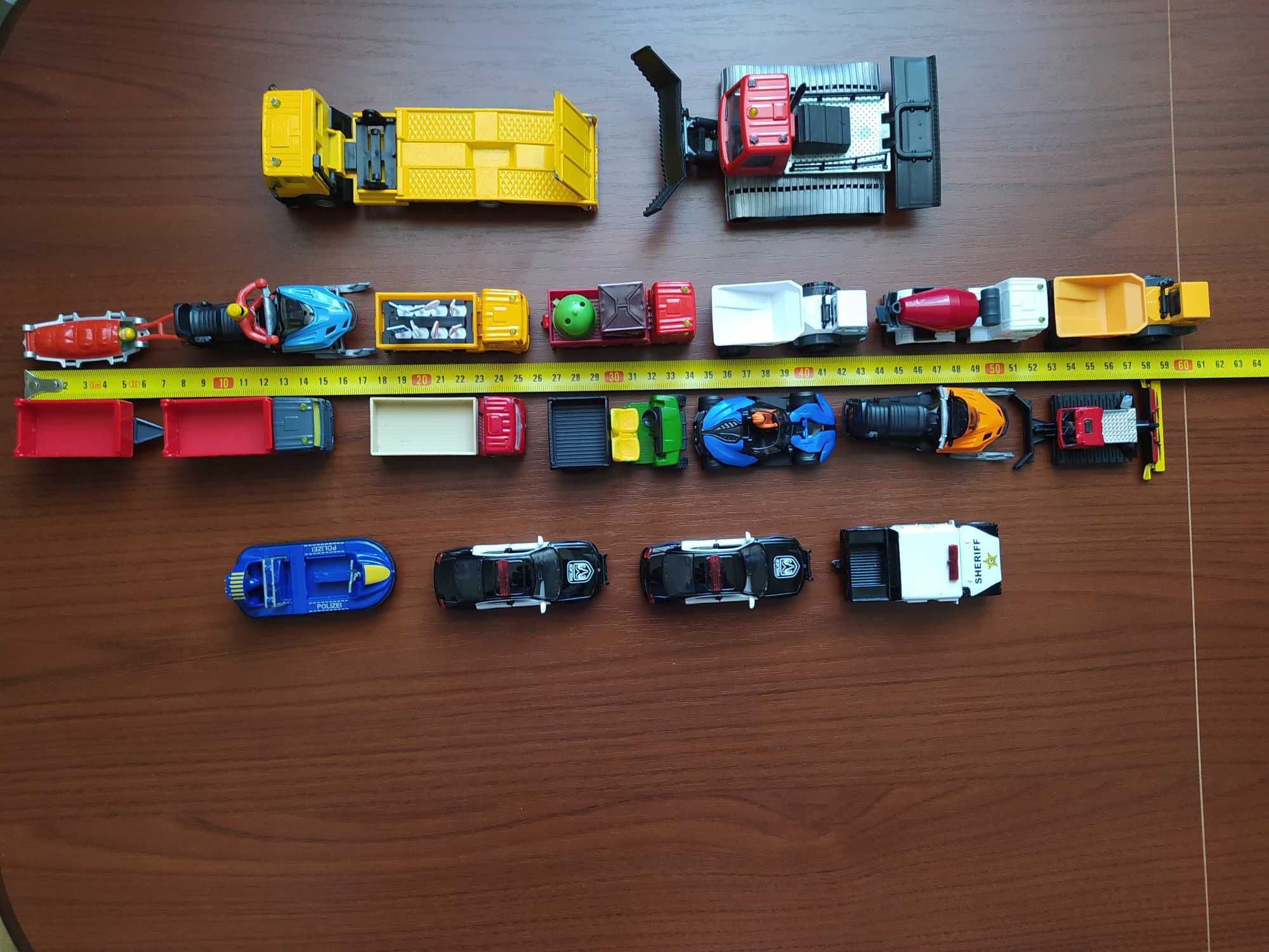 SIKU Kolekcja Modeli Pojazdów