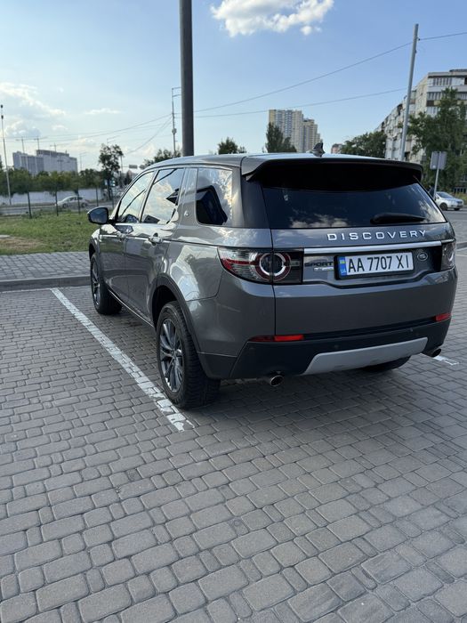 Land Rover Discovery Sport 2016 HSE