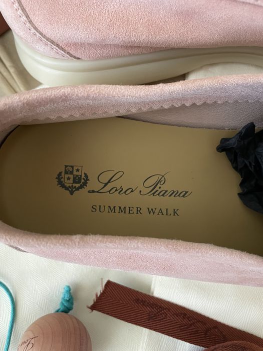 Лоферы Loro  Piana оригинал новые