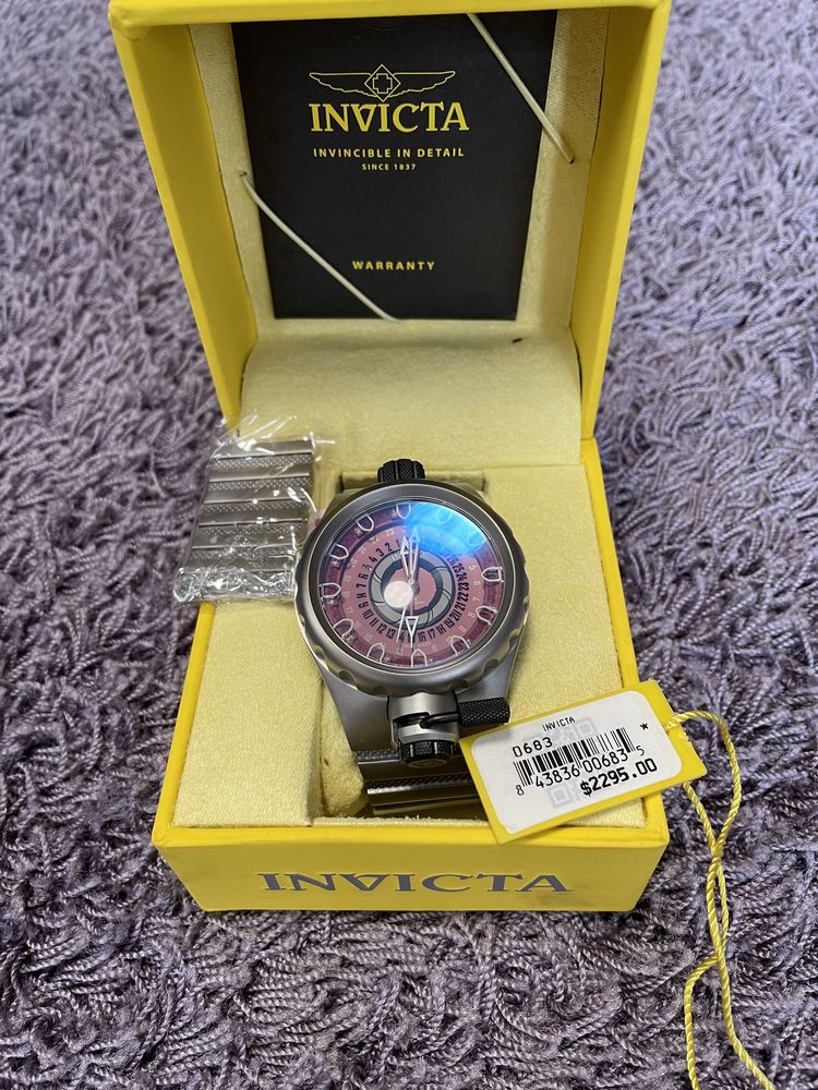 Invicta sniper no.0683