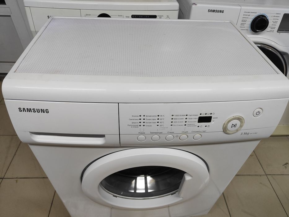 Пральна машина Samsung 3.5