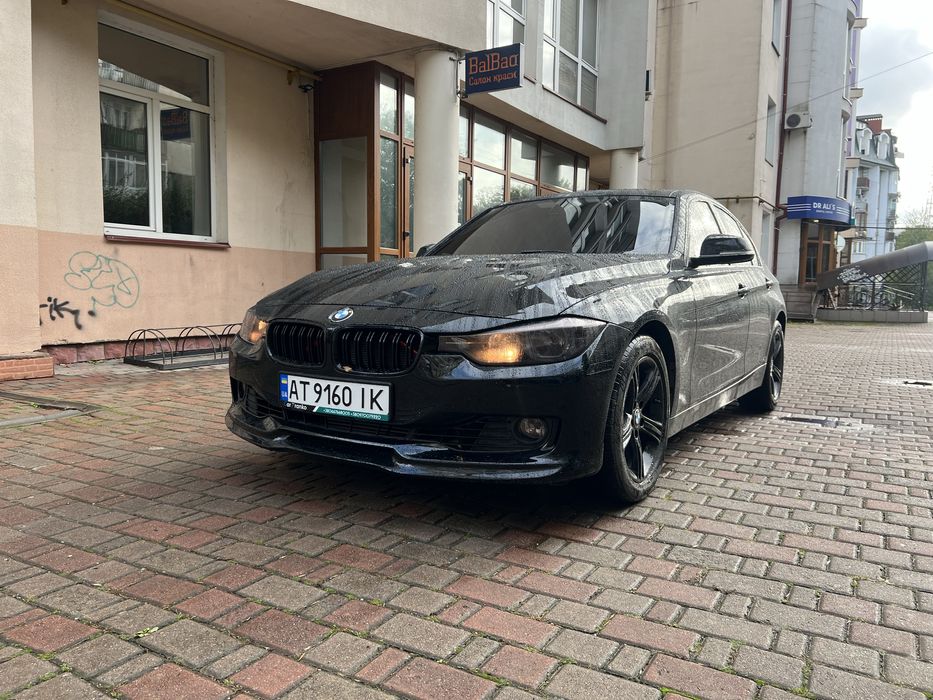 BMW F30 xdrive 2015 рік