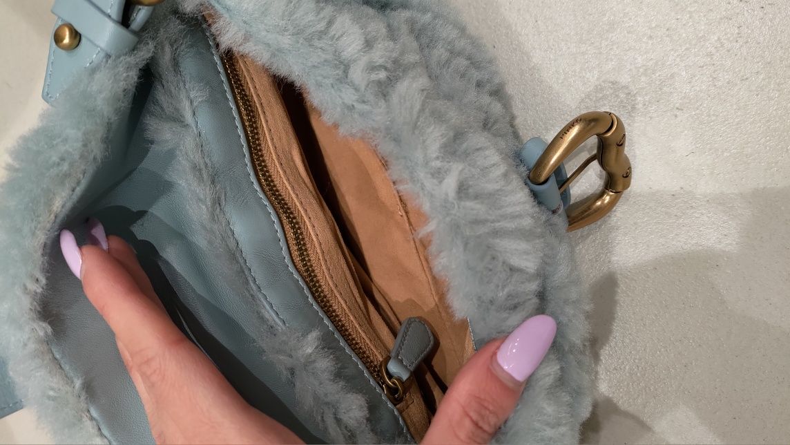 Torebka Pinko Heart Satchel Mini
