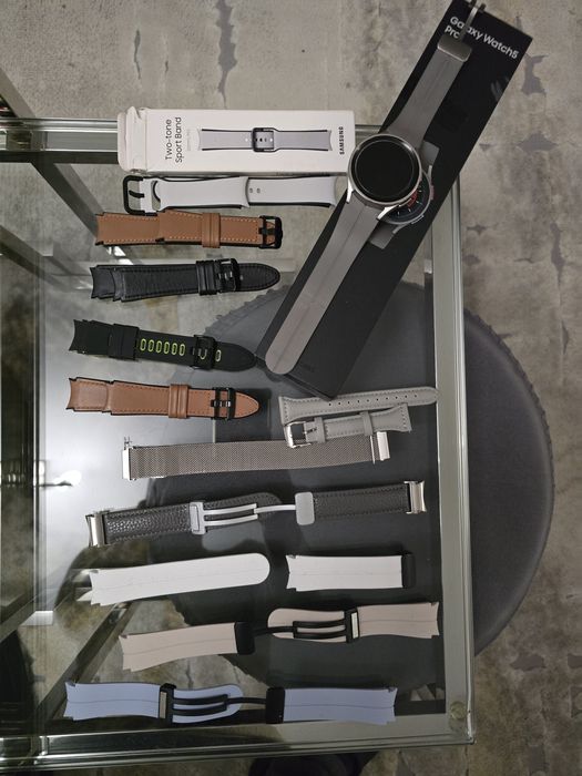 Smartwatch samsung watch pro 5 + extras