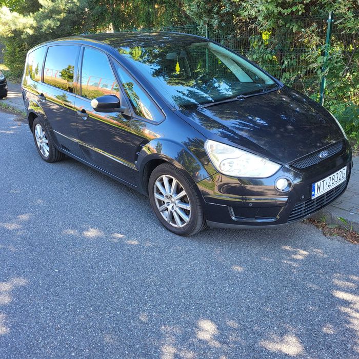 Wynajem Wypożyczalnia samochodu Ford S Max 600zł/tydzień 100zł/doba