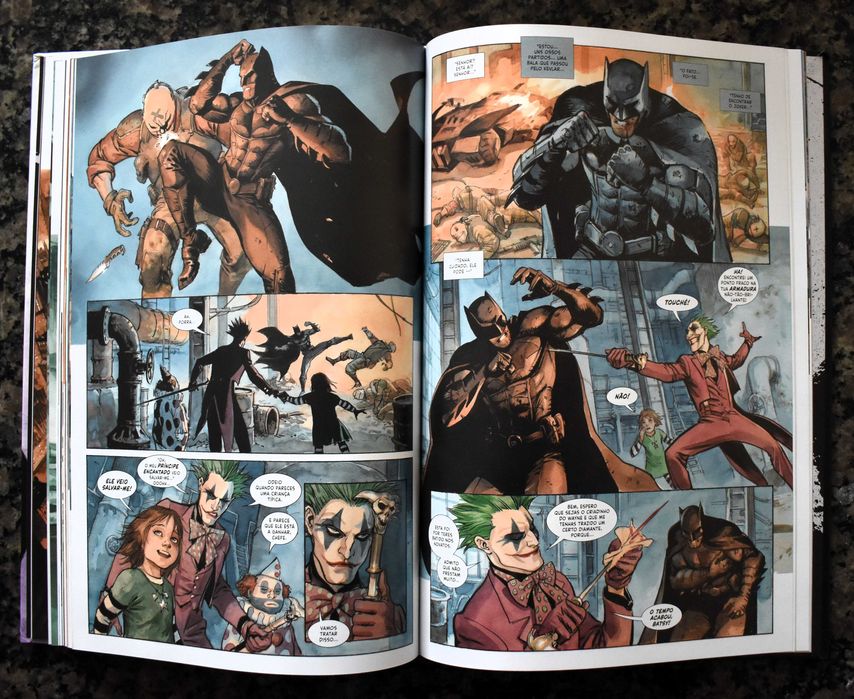Enrico Marini - Batman - O Príncipe Encantado das Trevas 2