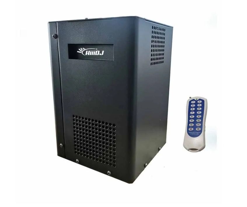 [NOVO] Máquinas de Fogo Frio Sparkles • 750W • DMX512