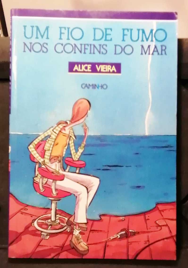 Um Fio de Fumo nos Confins do Mar, de Alice Vieira