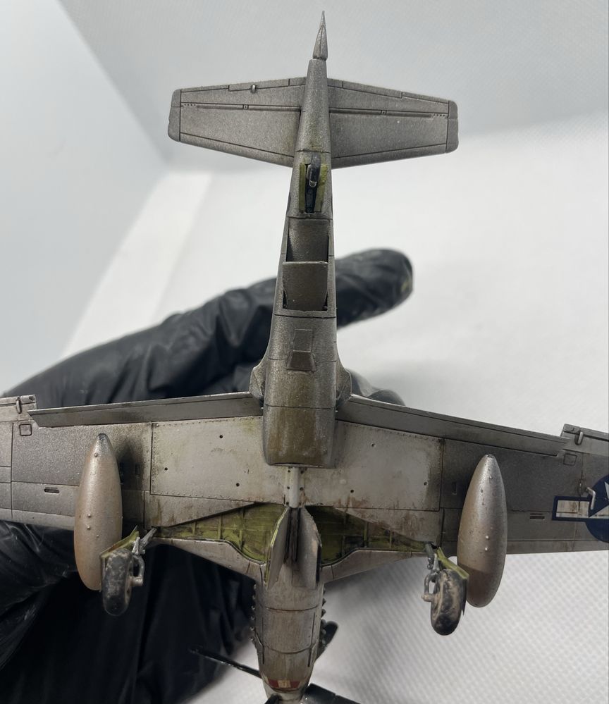 Model w skali 1:72. P-51D Mustang
