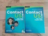Contact Us! Coursebook + Trainer's Manual +  Audio CD