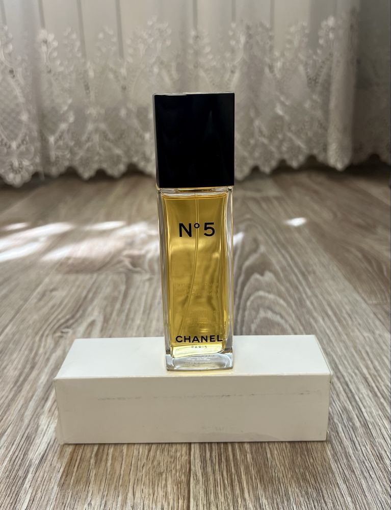 Туалетная вода Chanel 5. Оригинал. 100 мл. Новая. Духи женские. Парфюм
