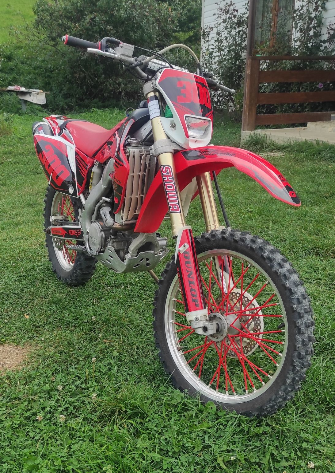 XOHDA CRF 300X 2010 рік