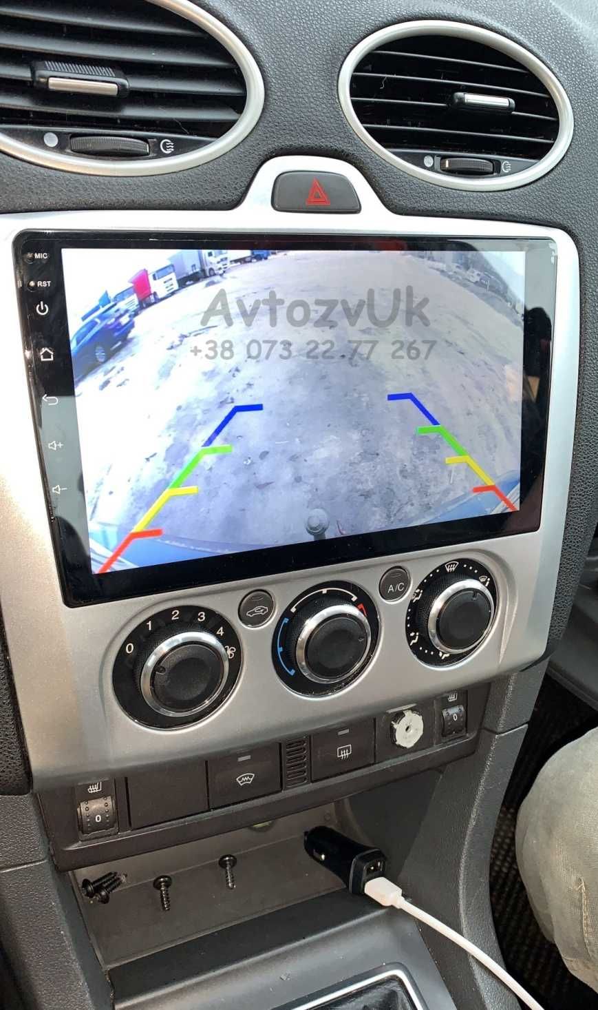 Магнитола FOCUS 2 Ford FOCUS 1 USB GPS 2 дин Фокус CarPlay Android 13