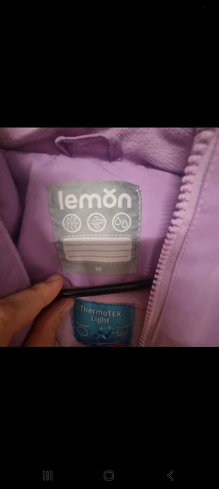 Kombinezon zimowy 98