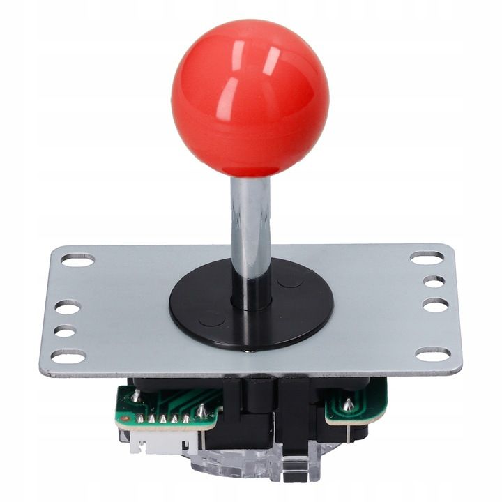 Joystick Do Gier Arcade Zestaw Diy Z Encodera 10 Przycisków