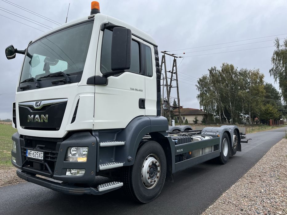 Man TGS 6x2 Do Zabudowy Asenizacyjny, Mleko