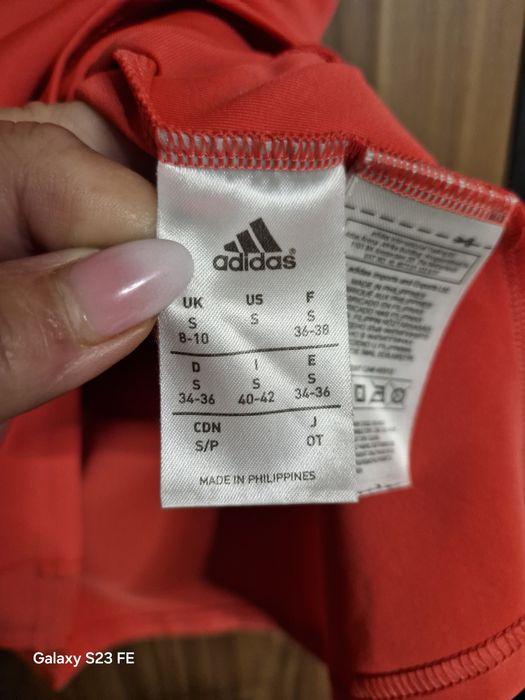 Koszulka damska Adidas rozmiar S/M stan idealny
