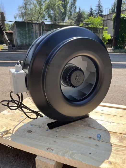 Вентилятор канальный вытяжной