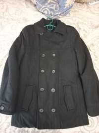 пальто мужское полупальто зимняя куртка