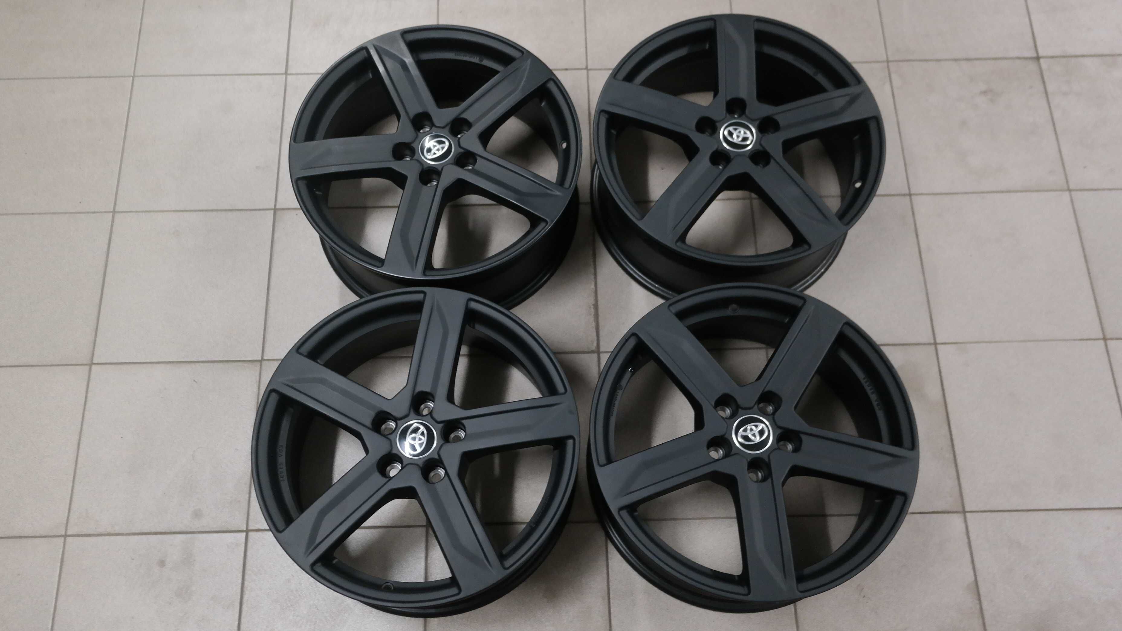 Nowe alufelgi 5x114,3 Toyota 18 Rav 4, CH-R, Yaris cross, Avensis