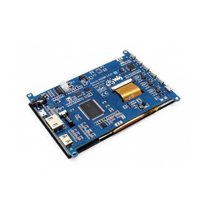 5" HDMI Дисплей сенсорний Waweshare (H)