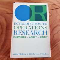 Introduction to Operations Research - Churchman, Ackoff, Arnoff