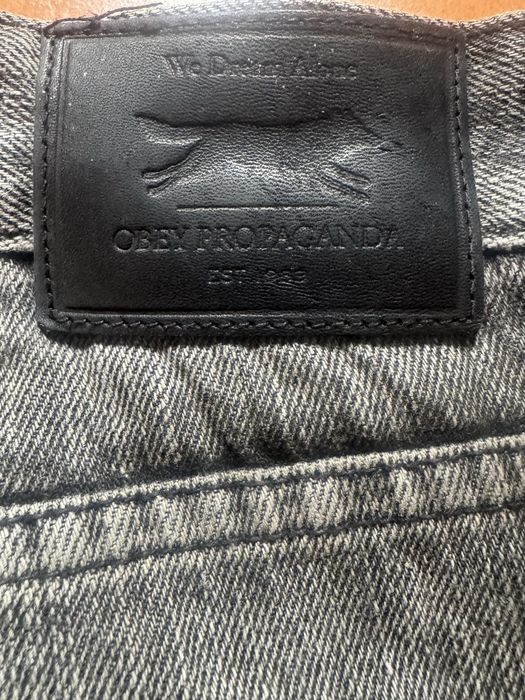 Calções / Bermudas ganga OBEY