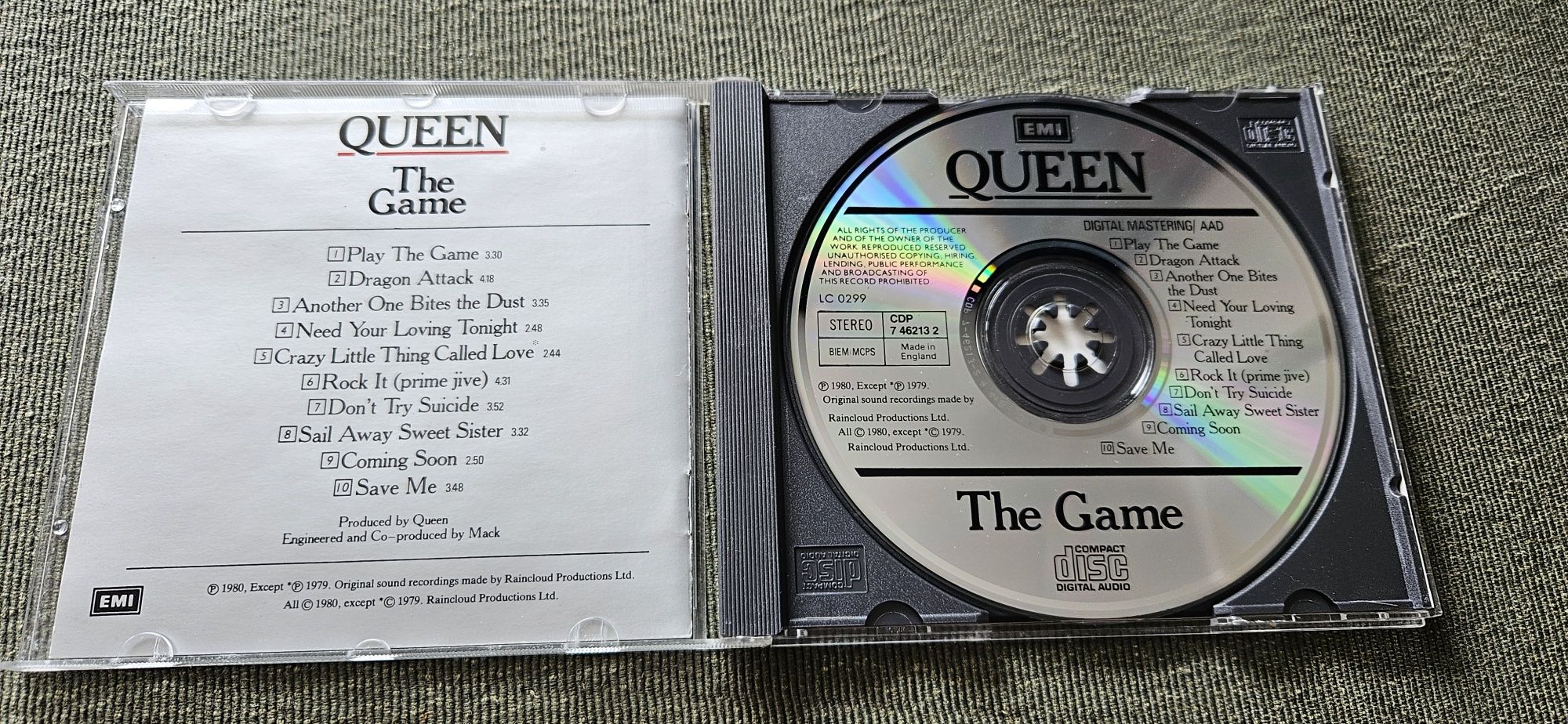 Queen  - The Game 1986r