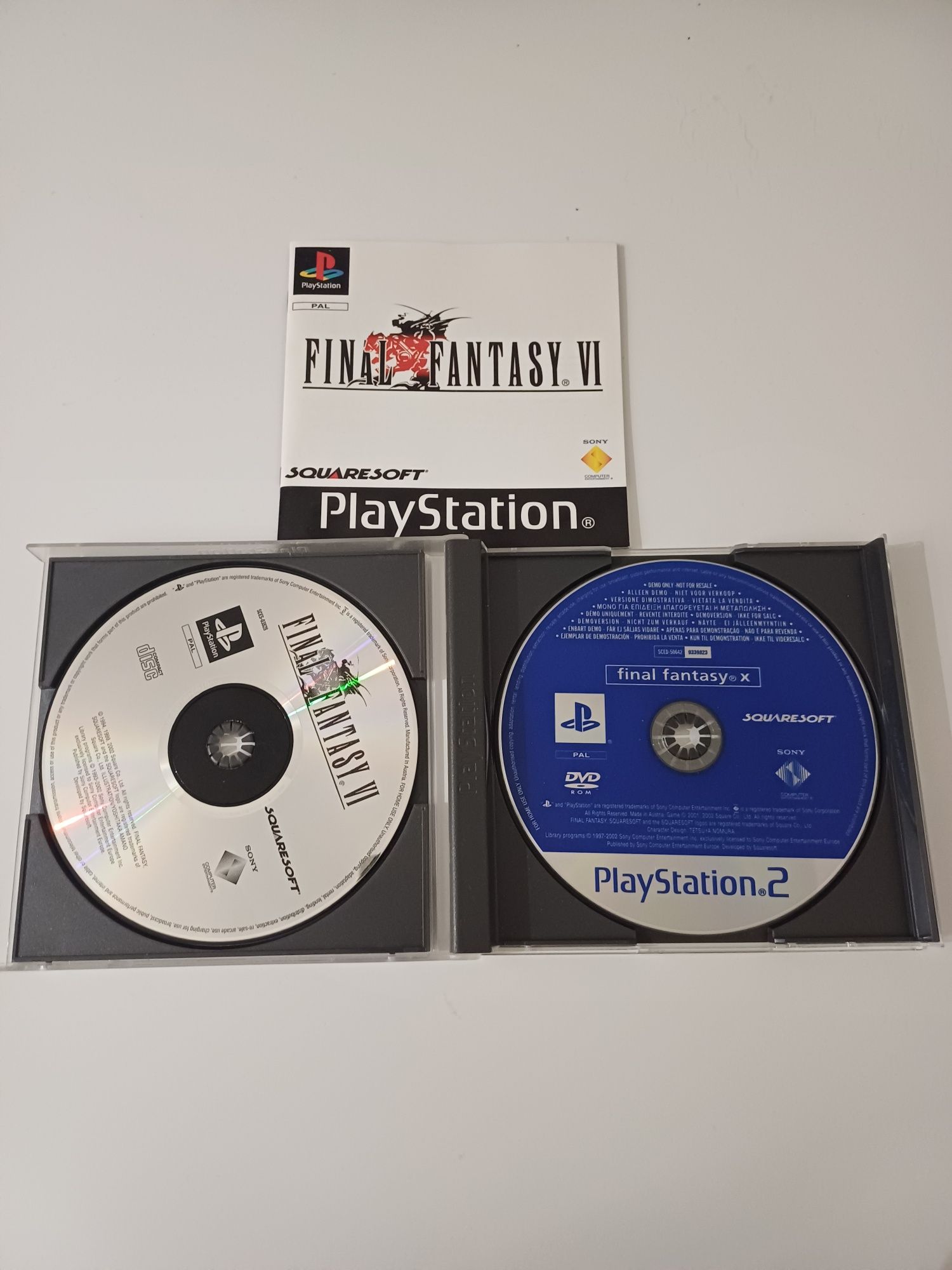 Final Fantasy VI Sony PlayStation PS1