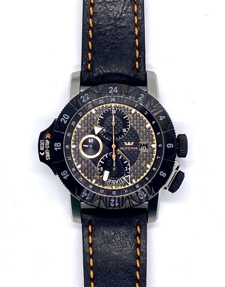 Zegarek Glycine Airman Airfighter tag onega tudor oris breitling