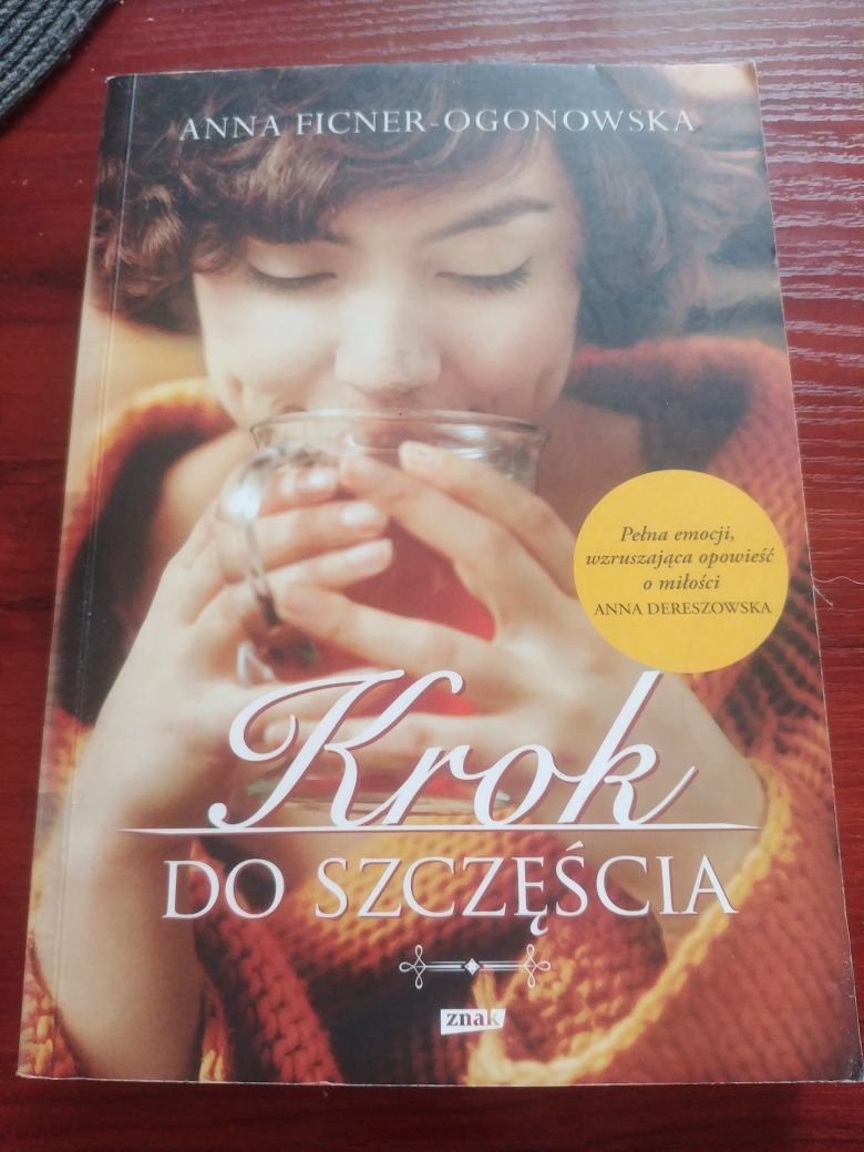 Anna F.Ogonowska "Krok do szczęścia"