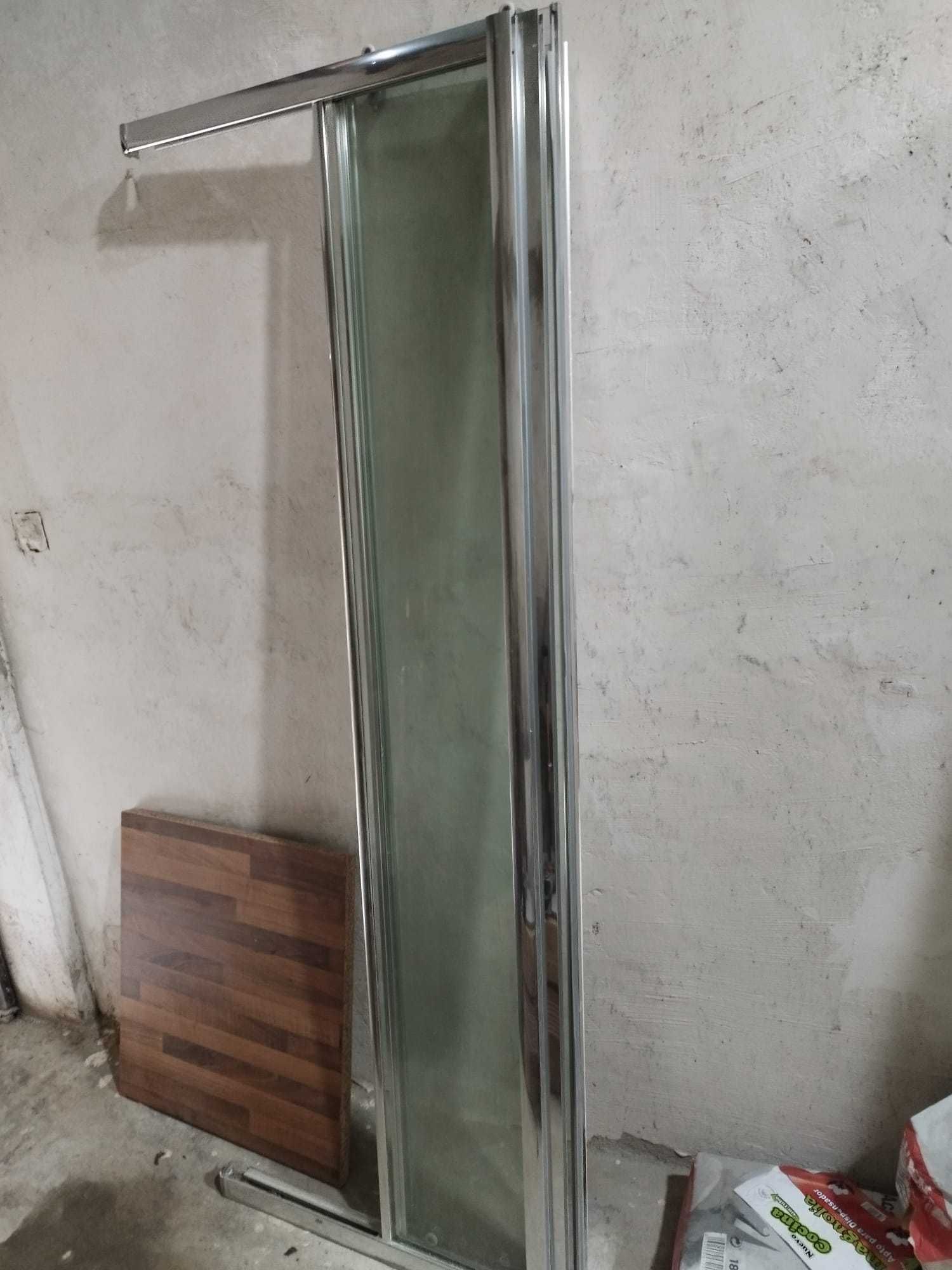 Base de duche resina + cabine
