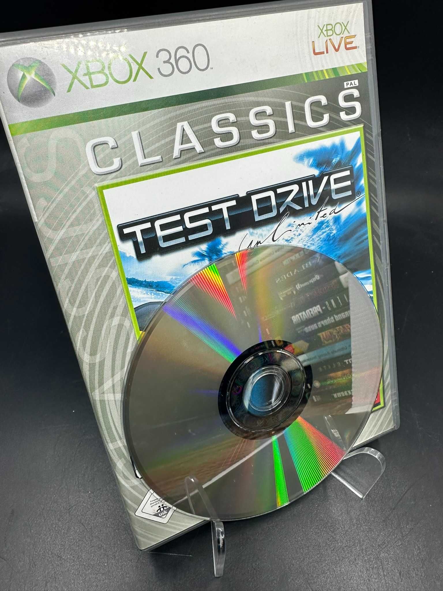 Gra na xbox360 Test Drive