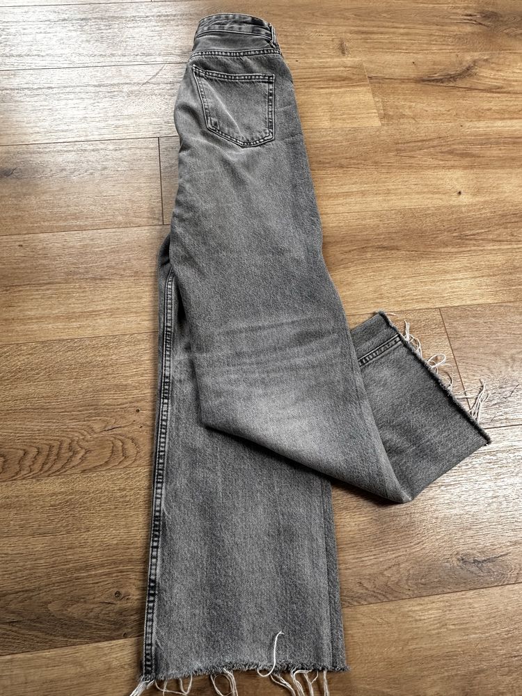 Джинси Zara сірі