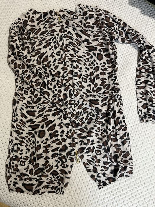 Блуза в леопардовий принт