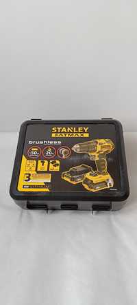 Wiertarko - wkrętarka Stanley zasilanie akumulatorowe 18 V FMC627D2