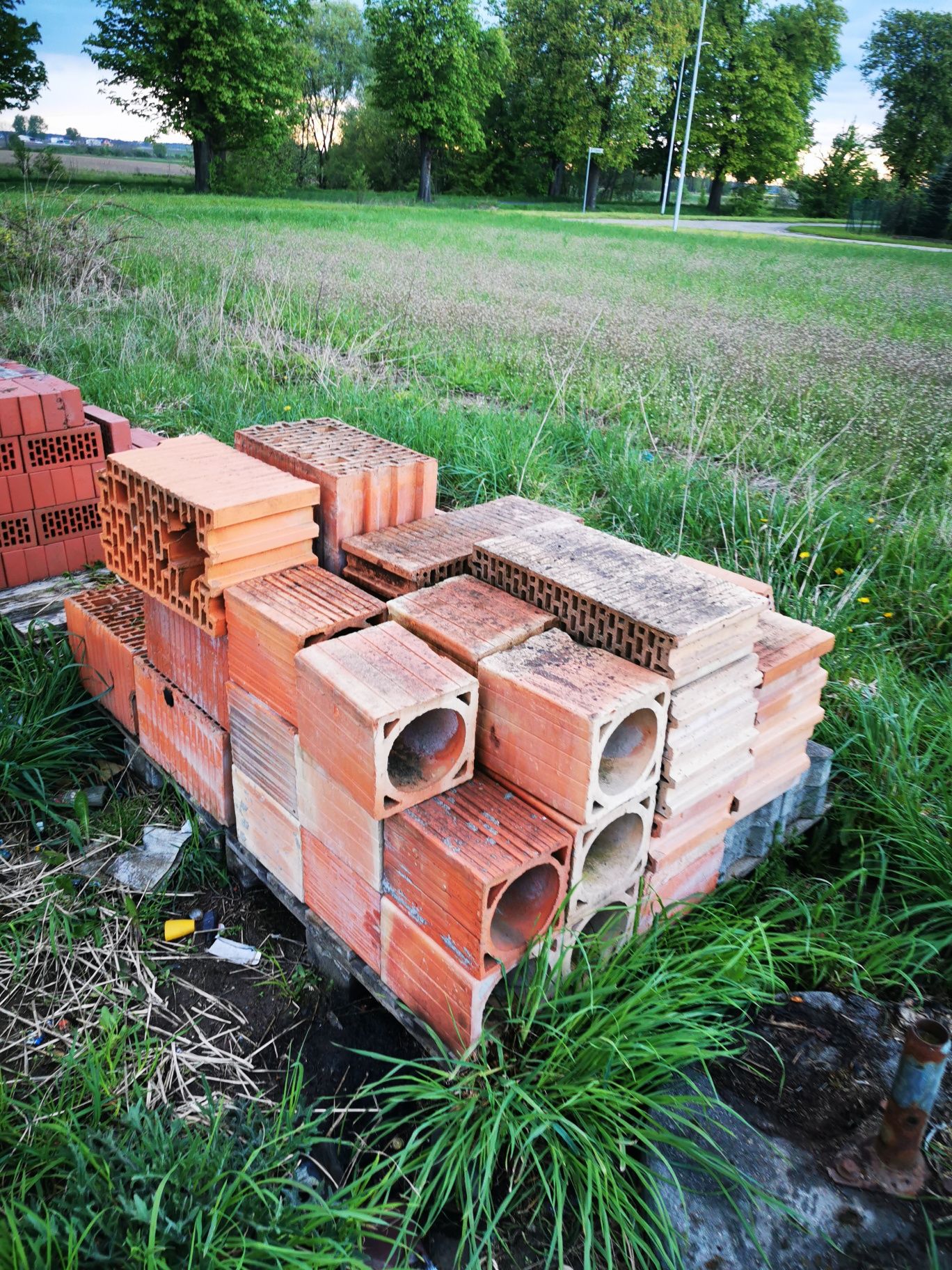 Pustak ceramiczny pustaki wentylacyjny okazja tanio