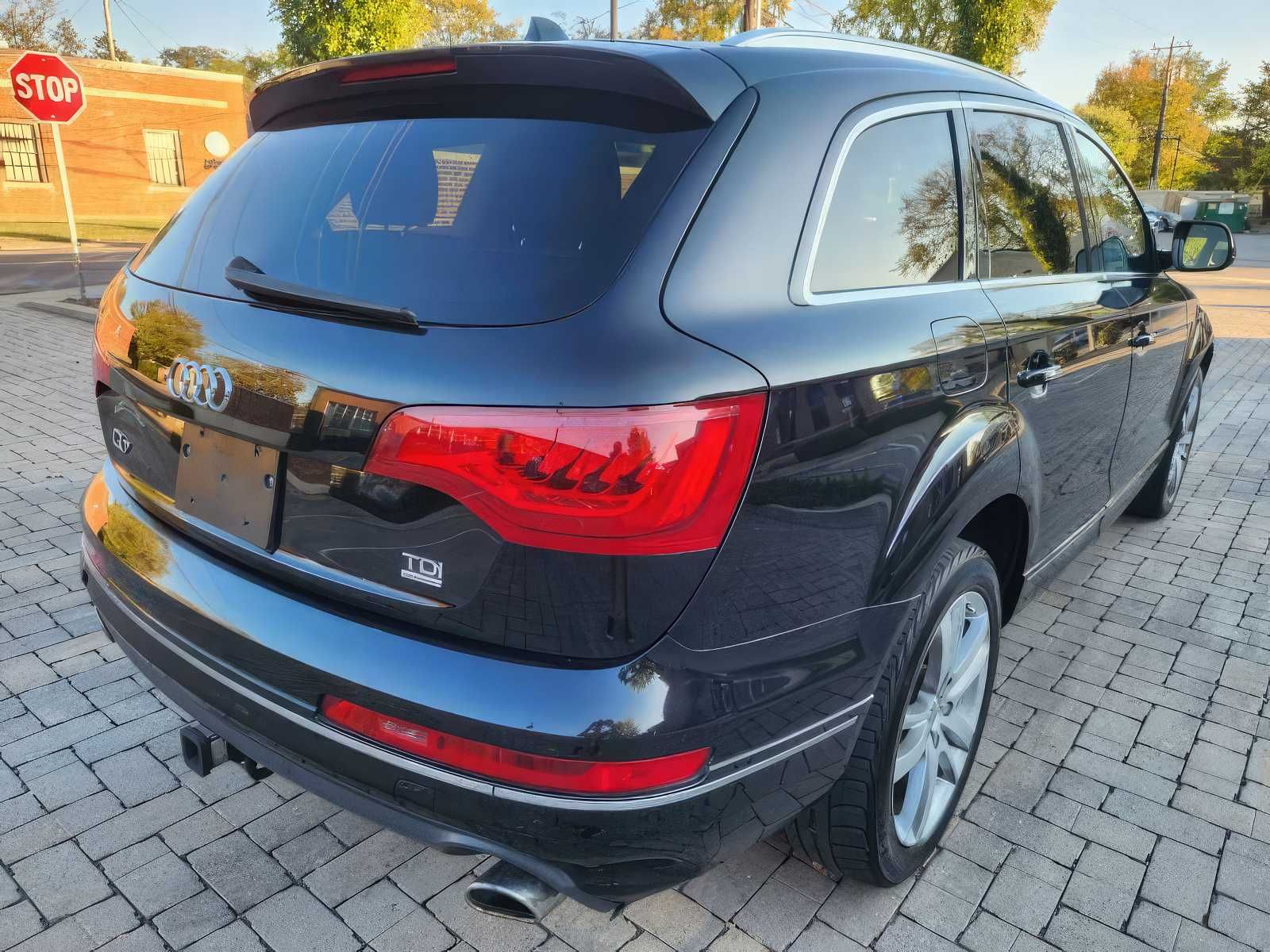 2013 Audi Q7 quattro TDI Premium Plus