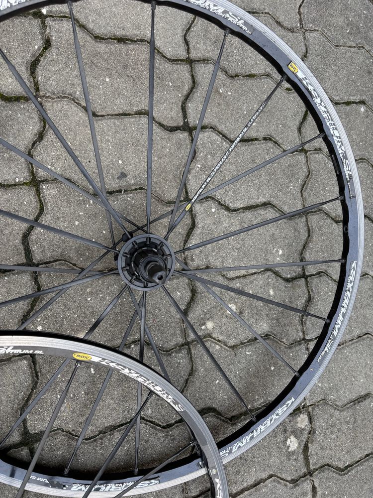 Rodas de estrada mavic ksyrium superlight SL