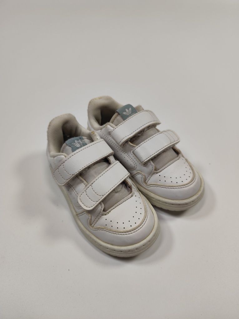 Białe buty sneakersy Adidas Ny 90 CF rozmiar 26 17 cm