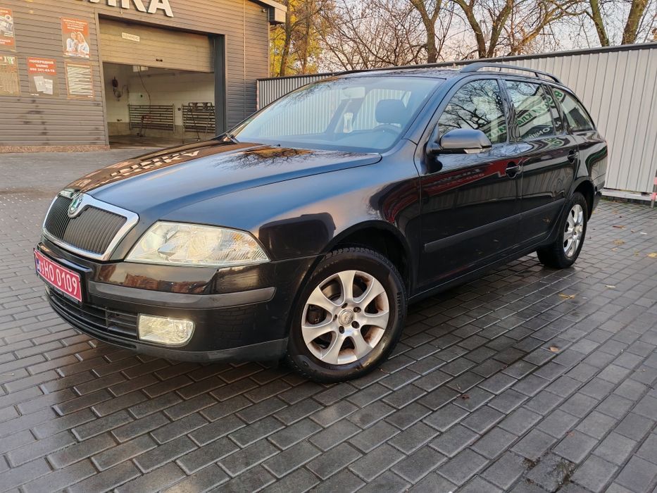 Skoda Octavia A5 1.6 mpi бензин