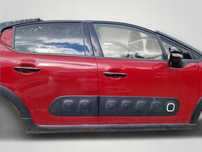 CITROEN C3 III 2016-2024 LISTWA DRZWI PRZEDNIE PRZÓD PRAWE TYLNE TYŁ PRAWE