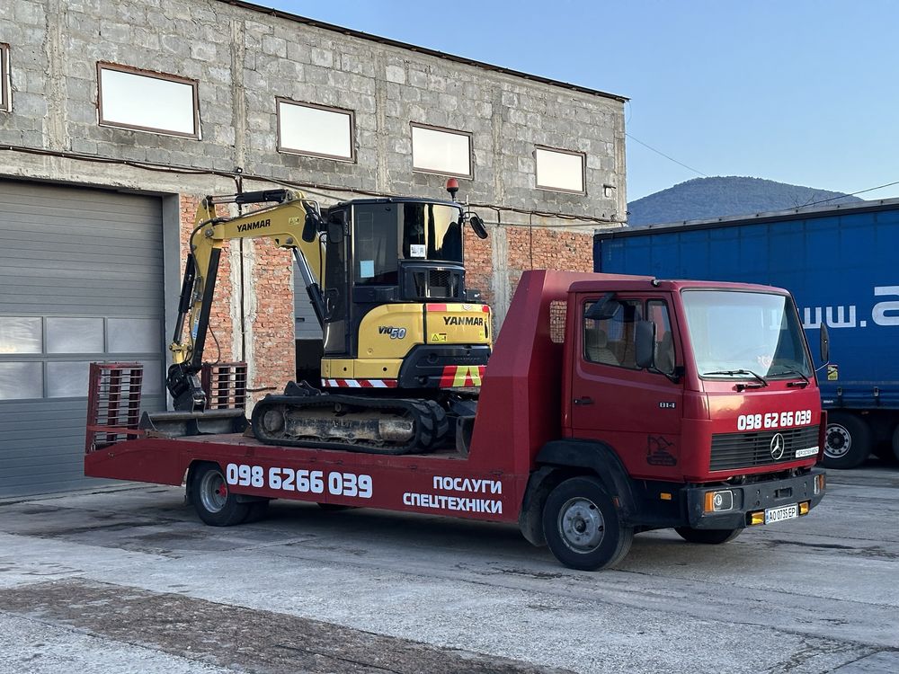 Послуги оренда міні - екскаватор 5т. YANMAR VIO 50-6