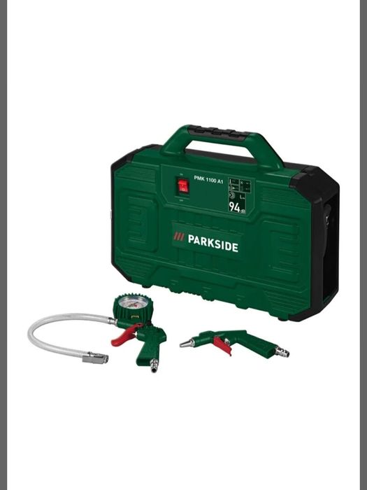 Compressor portátil parkside