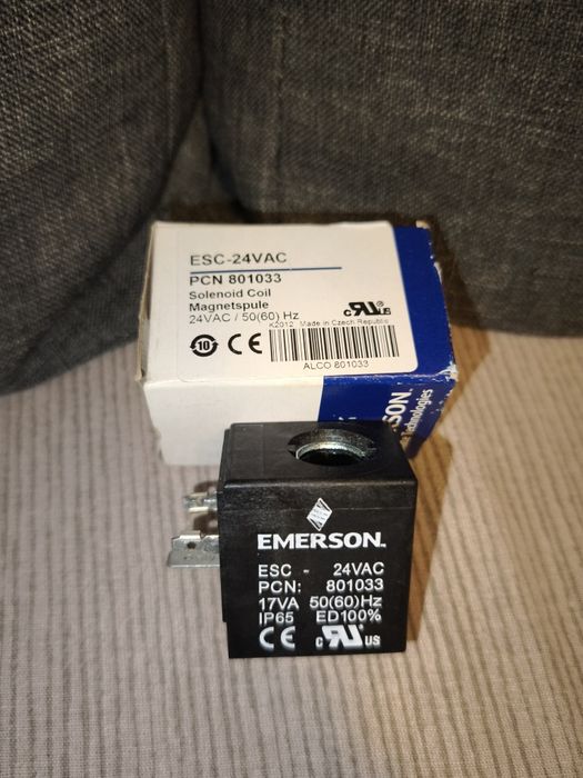 Котушка  ESC 24VAC (801033)