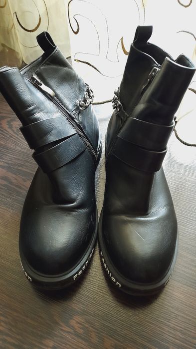 Полусапожки детские. Размер 36