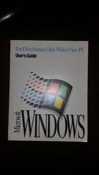 Manual do windows 3.11 (como novo)