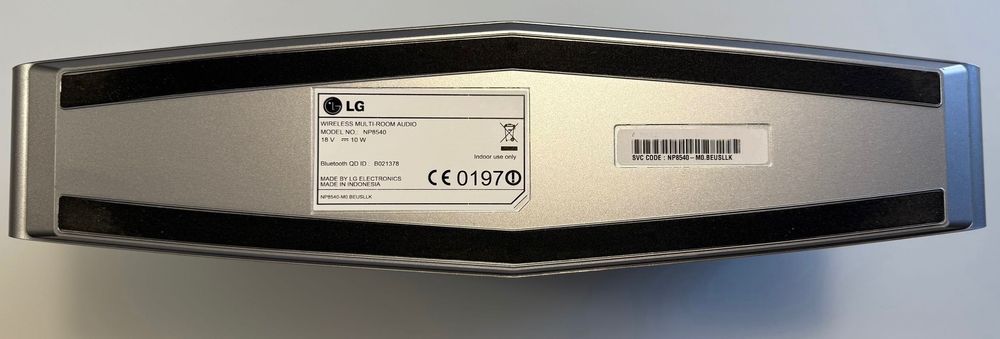 Coluna LG Music Flow H5 - Bluetooth